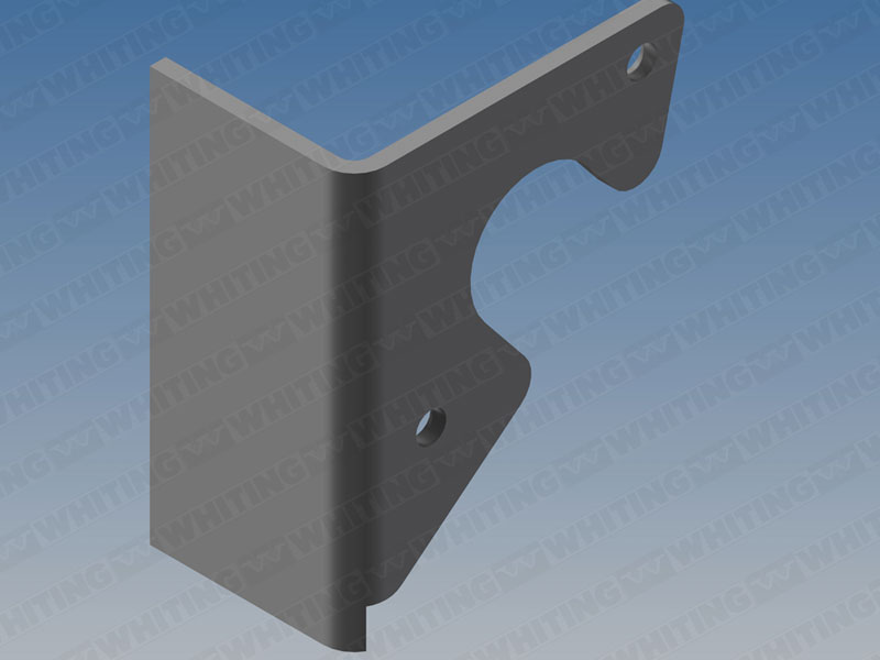 Balancer Mounting Bracket - Right Hand - Roadside and Center
